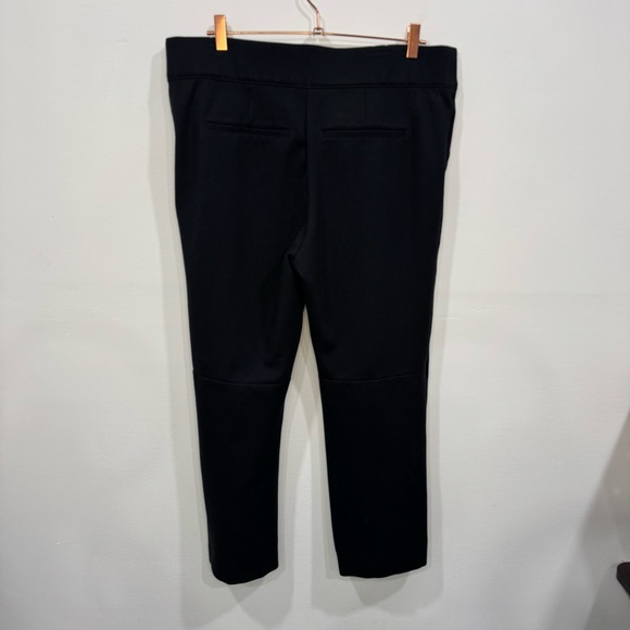 SPANX SpanxSmooth PerfectFit Ponte Kick Flare Pant Black Size 2X - Picture 2 of 10